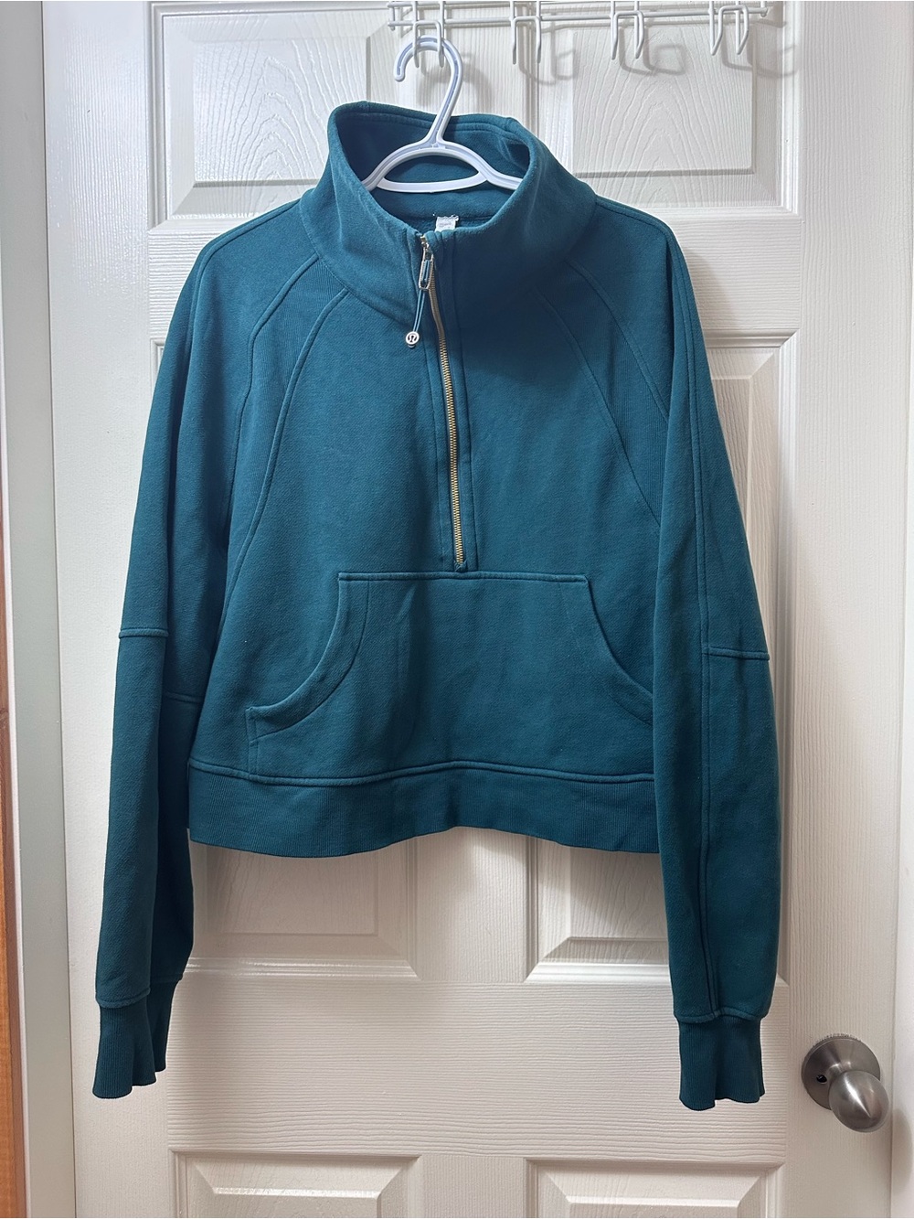 Lululemon Scuba Oversized Funnel Neck Half Zip